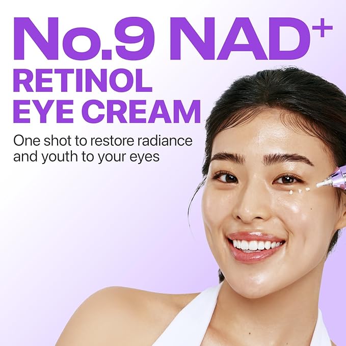 Numbuzin – No.9 NMN Retinol Volumetox Eye Cream 10ml