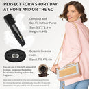 Newest Middle East Hot Sale Electric Bukhhor Burner With Silicone Comb Black Color