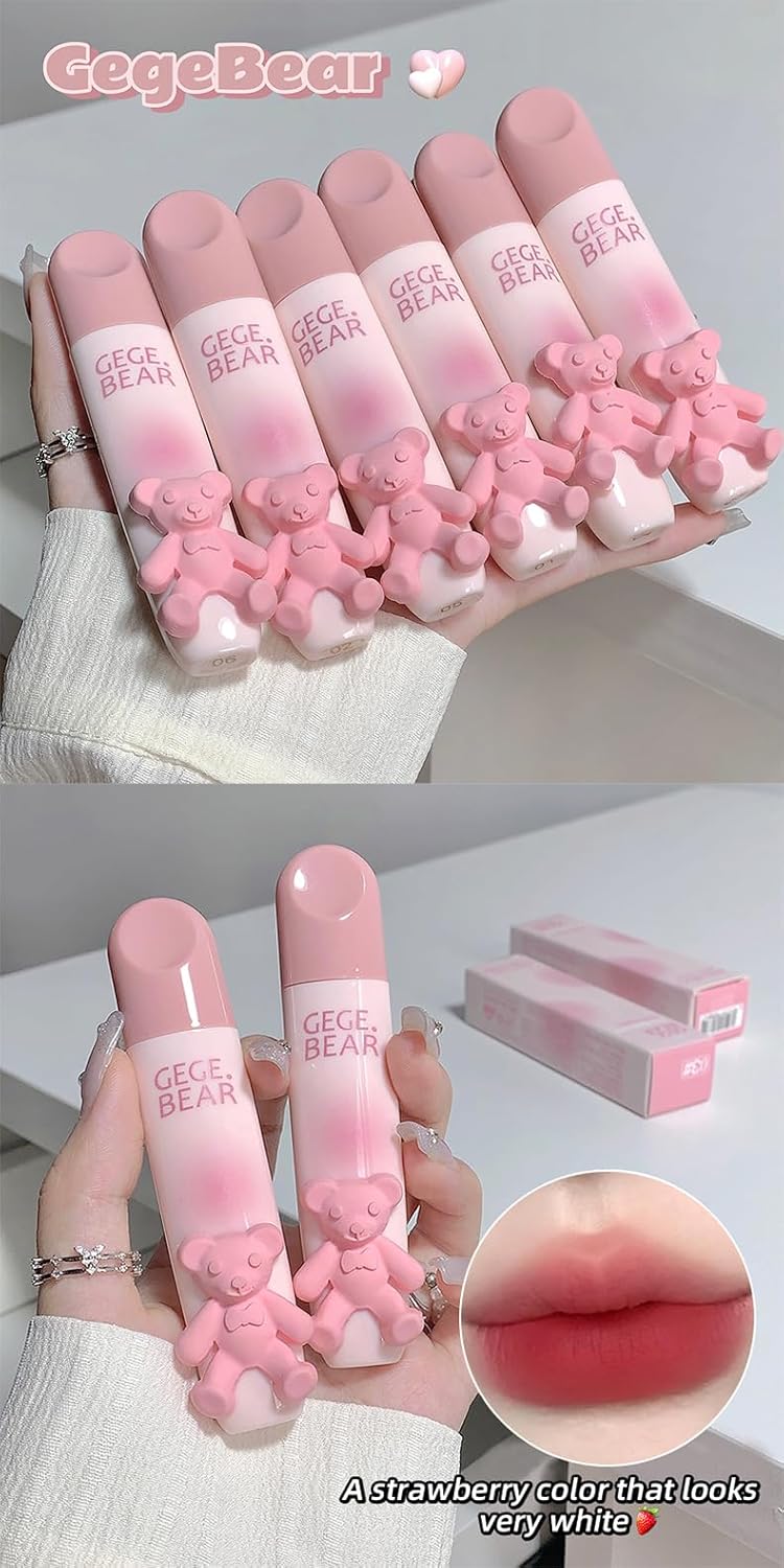 GEGE BEAR Tender Lip Glaze 2.5g