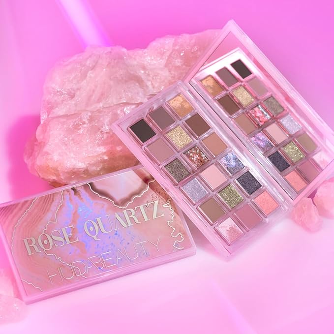 Huda Beauty Rose Quartez Eyeshadow Palette