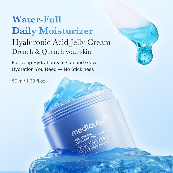 Medicube hyaluronic ceramide jelly cream 50ml
