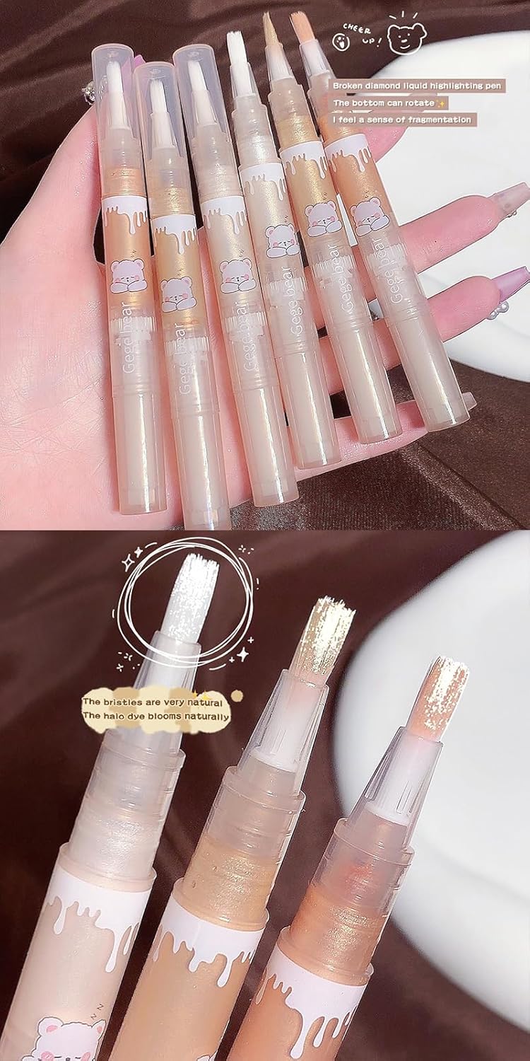 GEGE BEAR magic color liquid highlighter