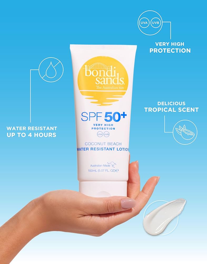 Bondi Sands Spf 50+ Face Sunscreen Lotion 150 Ml