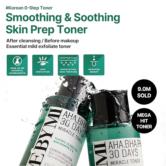 SOME BY MI AHA BHA PHA 30 Days Miracle Toner 30ml