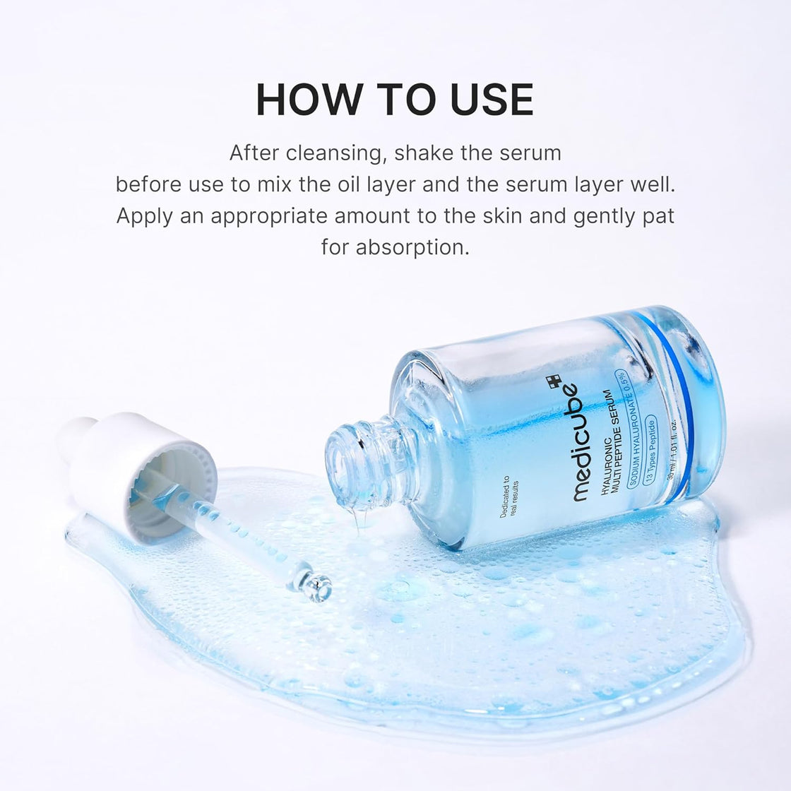 medicube hyaluronic multi peptide serum 30ml