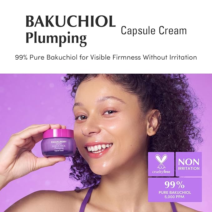 EQQUALBERRY Bakuchiol Plumping Glow Set