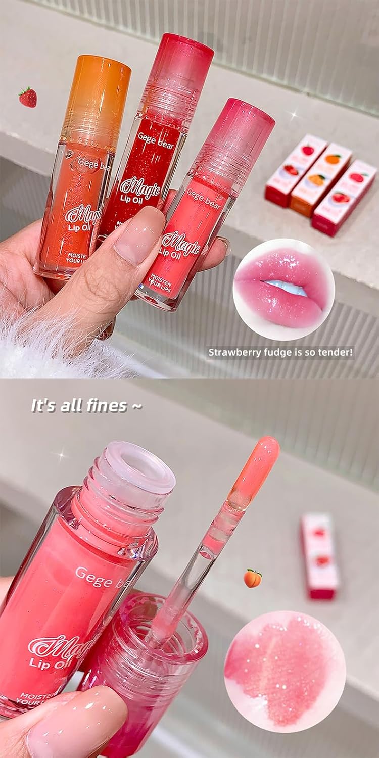 GEGE BEAR fruit extract Lip Oil 2.5g