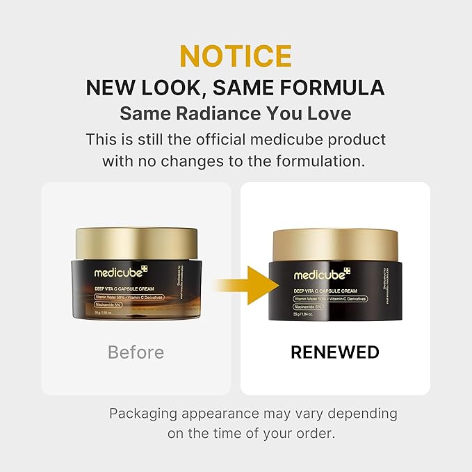 MEDICUBE - deep vita c capsule cream-55g