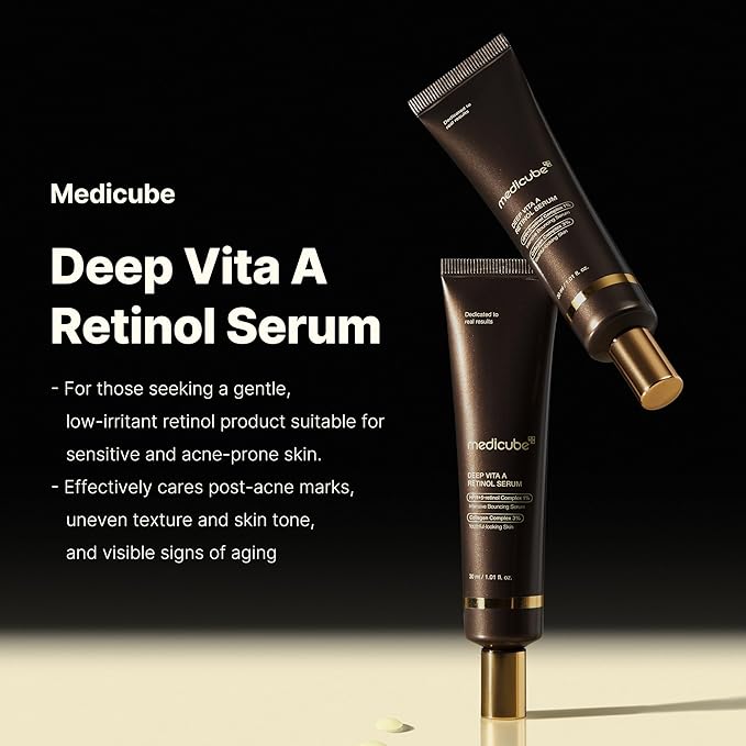 MEDICUBE - deep vita a retinol serum-30ml