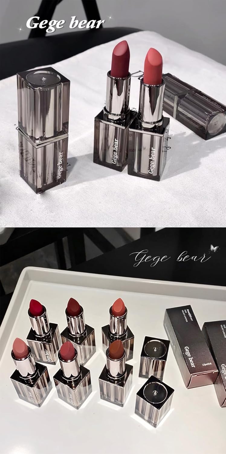 GEGE BEAR Beautiful mist side velvet lipstick 3.8g
