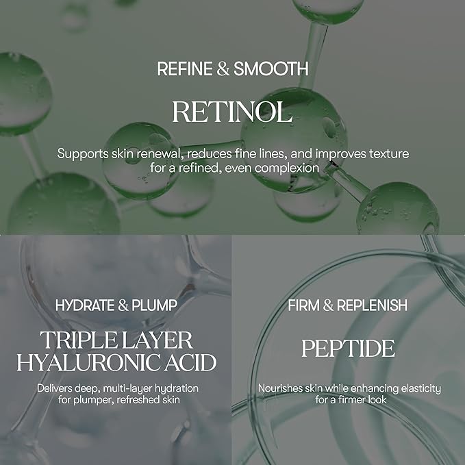 VT COSMETICS CICA Reti-A Mask Sheet 30 Pcs, Retinol Complex for Daily Care (350g)