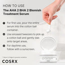 COSRX the aha 2 bha 2 blemish treatment serum - sérum s aha bha pha kyselinami - 50 g