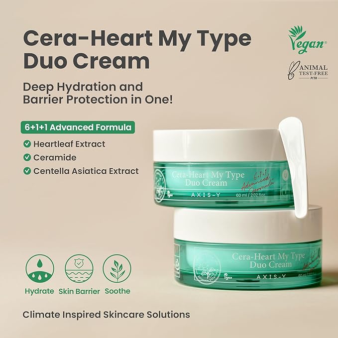 AXIS-Y cera -Heart My type Duo Cream 60 ml