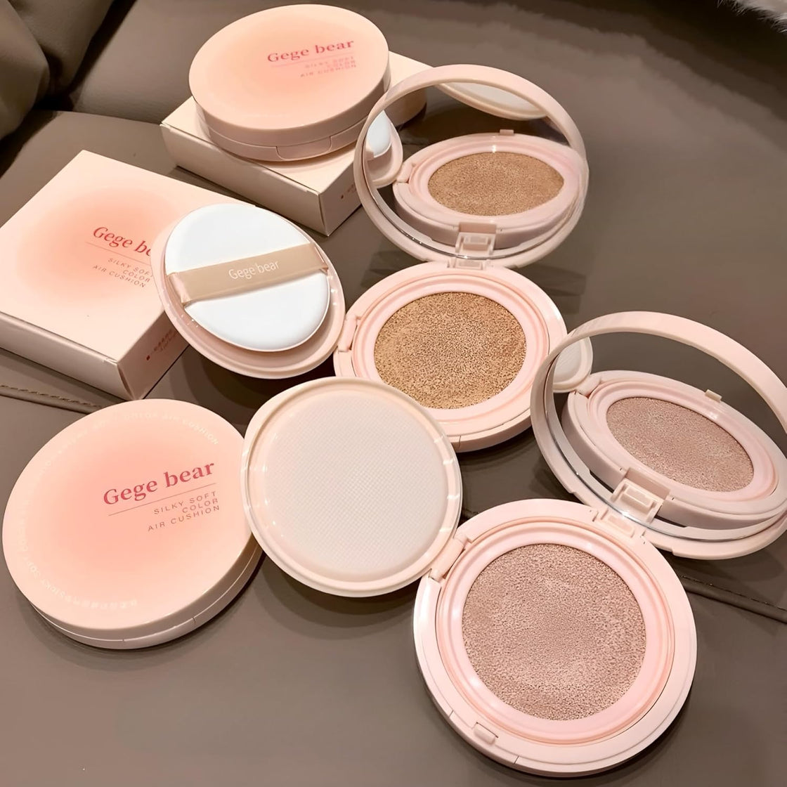 GEGE BEAR Silky Soft Color Air Cushion