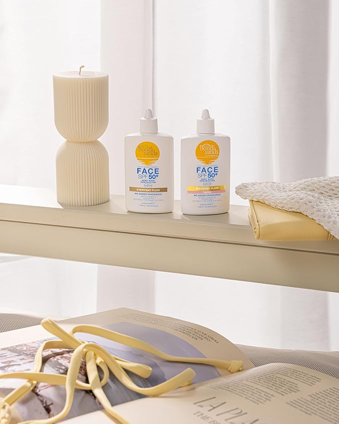 Bondi Sands daily Moisturizing Face spf 50 + fragrance free Sunscreen Fluid 50 ml