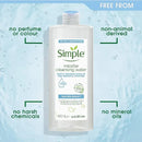 Simple Water Boost Micellar Cleansing Water Sensitive Skin 200ml