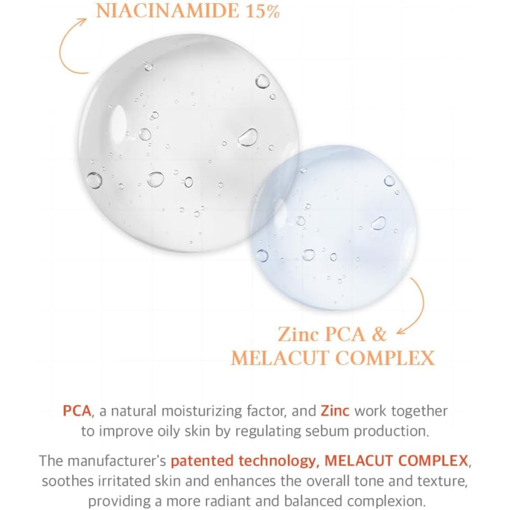 DR.ALTHEA 15% Niacinamide Purity Serum 30 ml