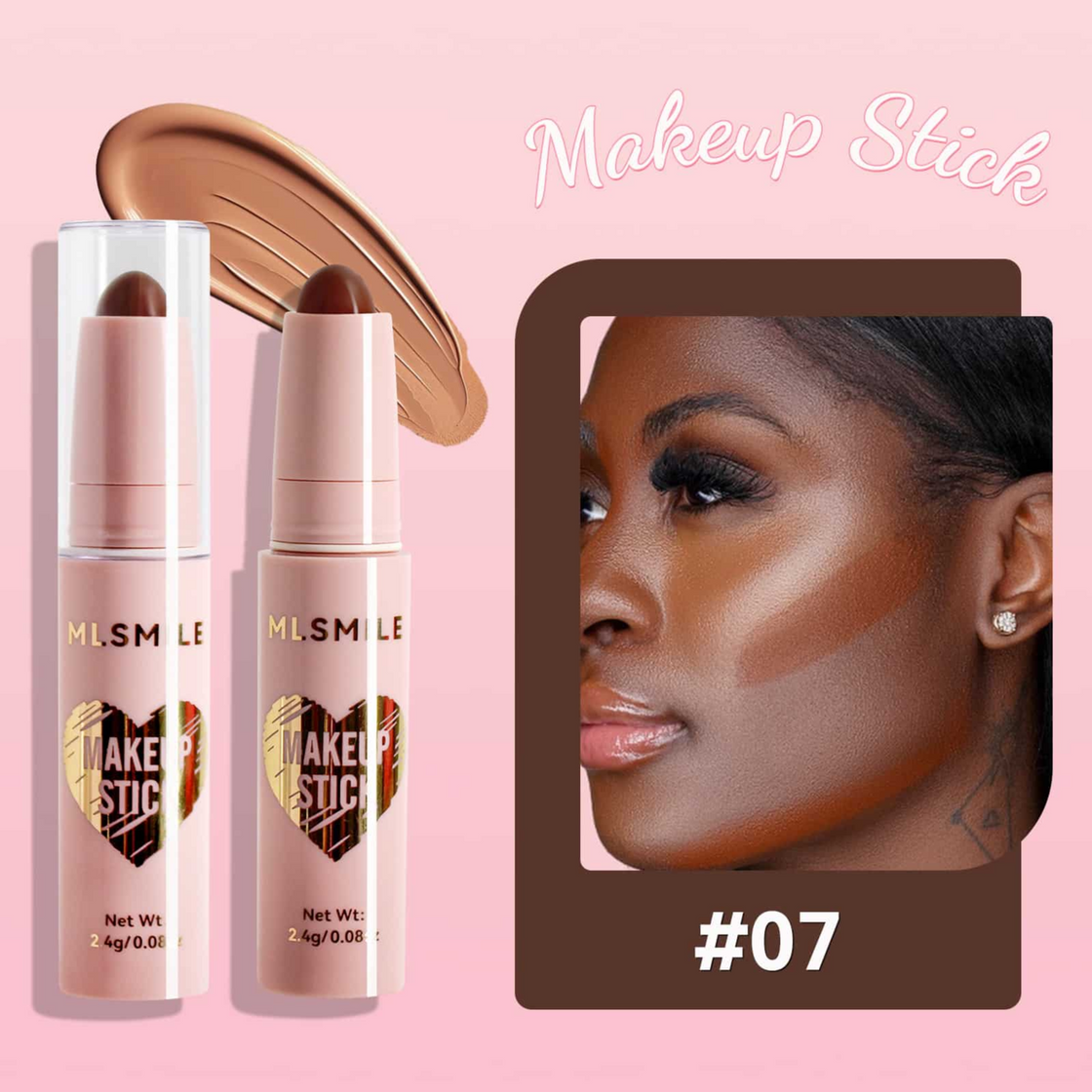 ML Smile Makeup Stick 2.4g