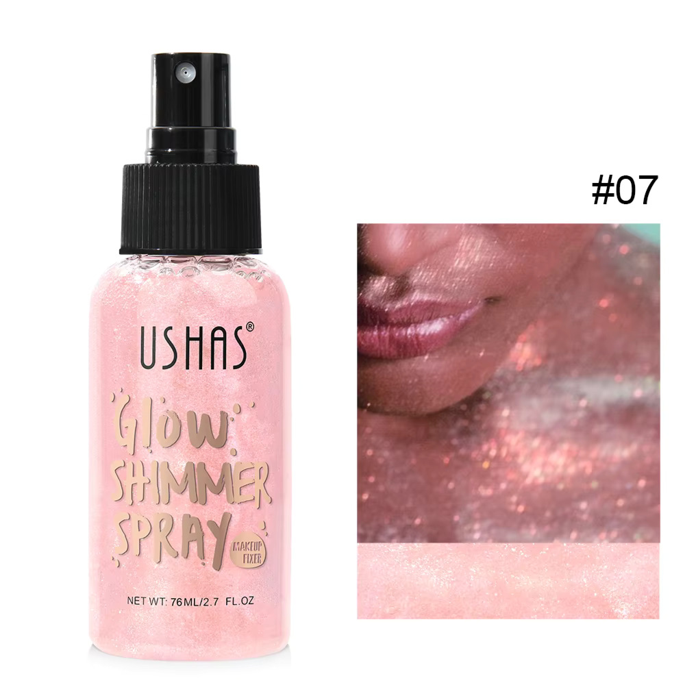 Ushas Glow Shimmer Spray - Shimmer Body Oil 04 76ML