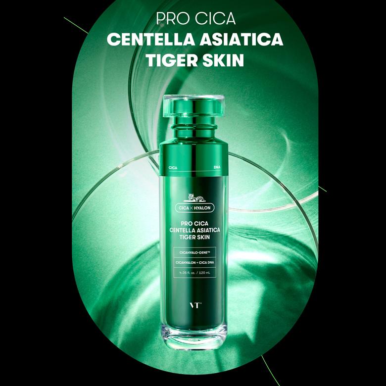 VT COSMETICS Pro Cica Centella Asiatica Tiger Skin Toner 120ml