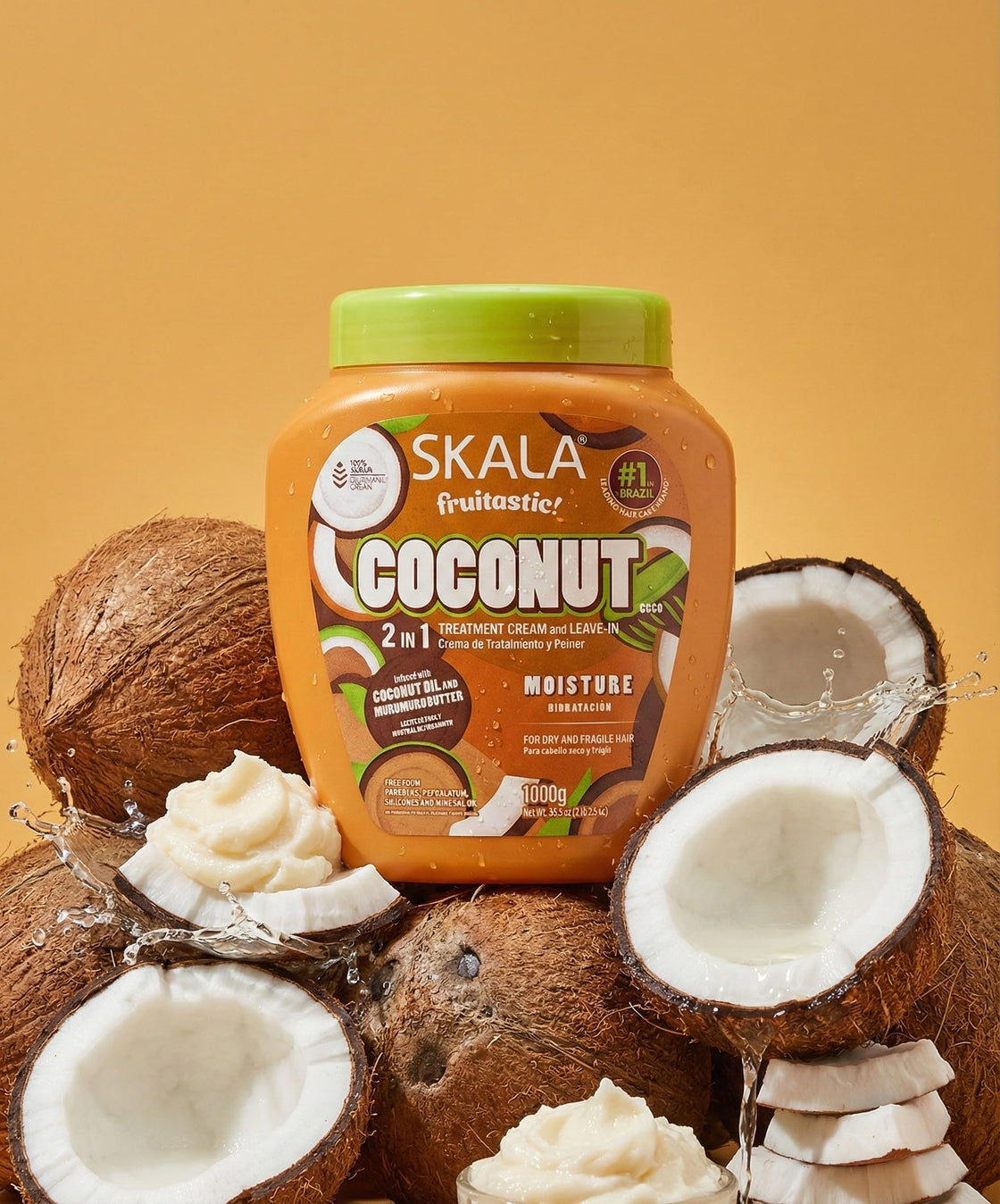 SKALA 2in1 Treatment Cream Coconut- 1000g