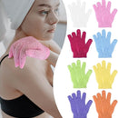 Ibeauty Exfoliating Bath Gloves-yellow