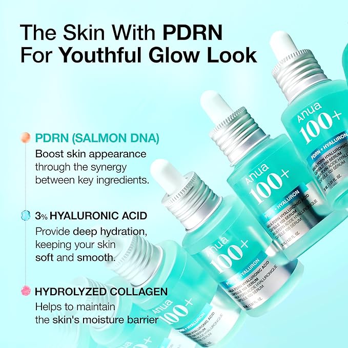 ANUA PDRN hyaluronic acid capsule 100 serum 30 ML