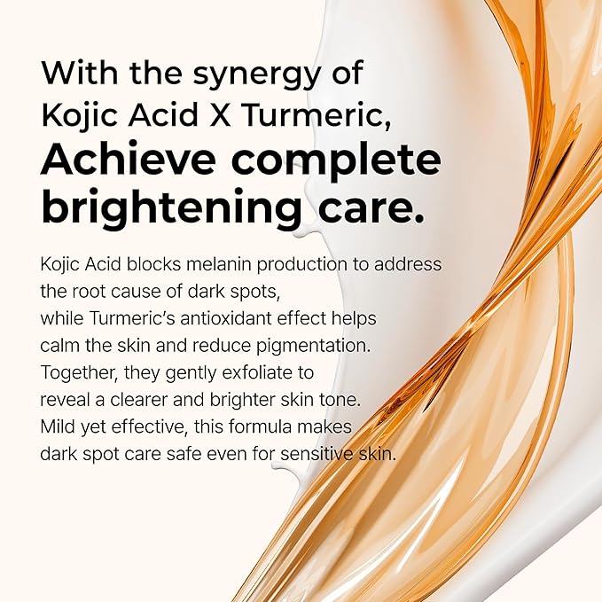 dr.melaxin peel shot exfoliating kojic acid turmeric serum 80ml