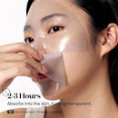 VT COSMETICS Hydrop Reedle Shot 100hl 2-Step Aqua Hydrogel Mask 34.5g