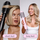 Mermade Ionic  Blow Dry Brush-Black