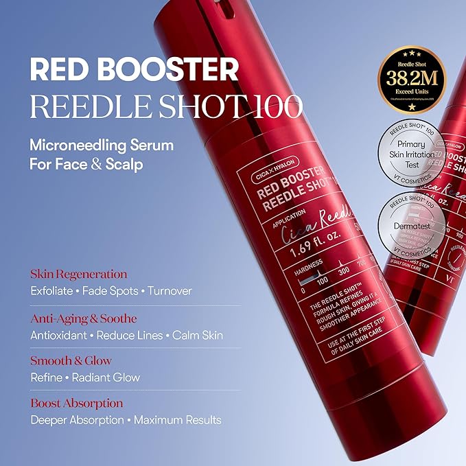 VT Cosmetics - Red booster riddle shot 100 50ML