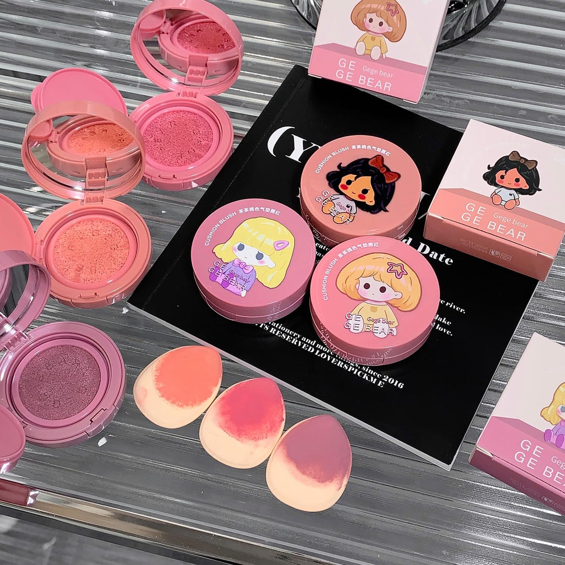 GEGE BEAR tea pink Cushion Blusher 3.5g