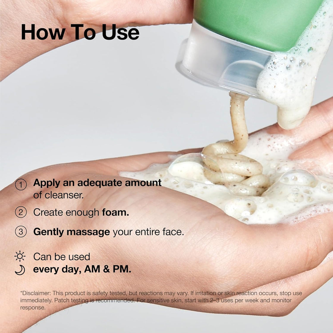 ANUA heartleaf succinic moisture cleansing foam 150ml