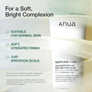 ANUA heartleaf LHA moisture peeling gel