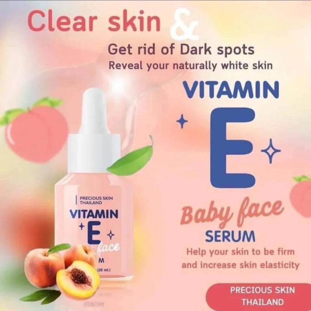 Precious skin vitamin e baby face serum -30ml