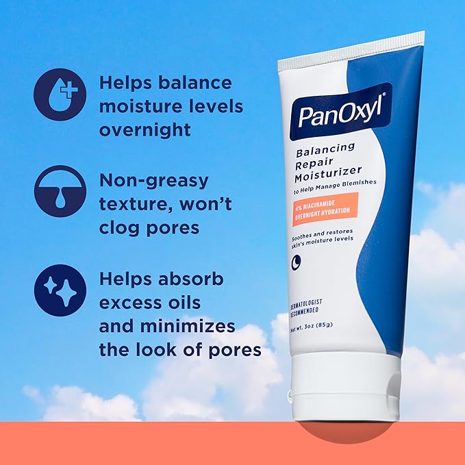 Panoxyl PM Balancing Repair Moisturizer 85g.