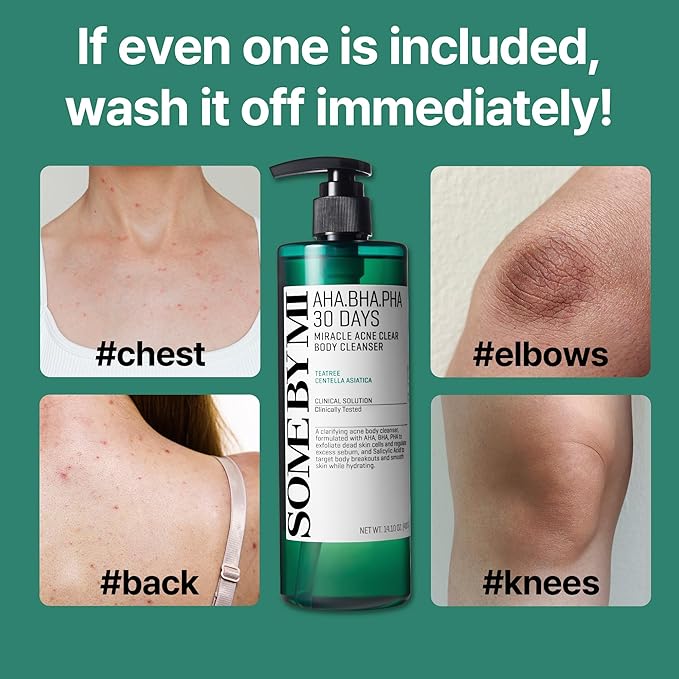 SOME BY MI AHA-BHA-PHA 30 Days Miracle Acne Clear Body Cleanser 400g