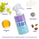 COLOR WOW Curl Wow Shook Mix + Fix Bundling Spray – Shake-to-activate spray combines powerful hydrators + crunch-free polymers for perfectly defined, glossy, frizz-free curls 295 ml