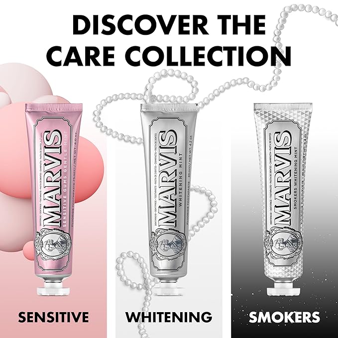 Marvis Smokers Whitening Mint Toothpaste 85ml