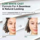 ANUA heartleaf silky moisture sunscreen 50ml