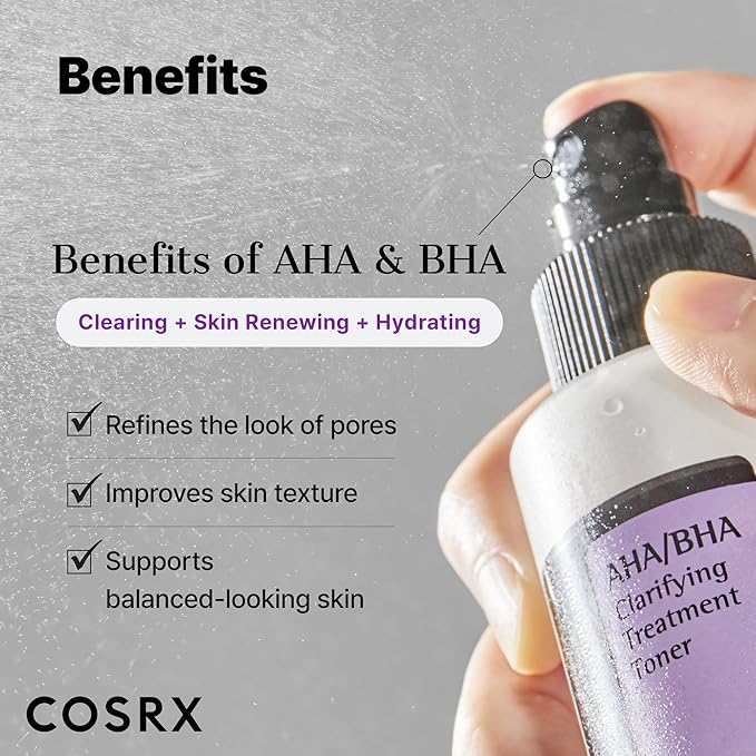 COSRX aha/bha clarifying treatment toner 150ml
