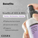 COSRX aha/bha clarifying treatment toner 150ml