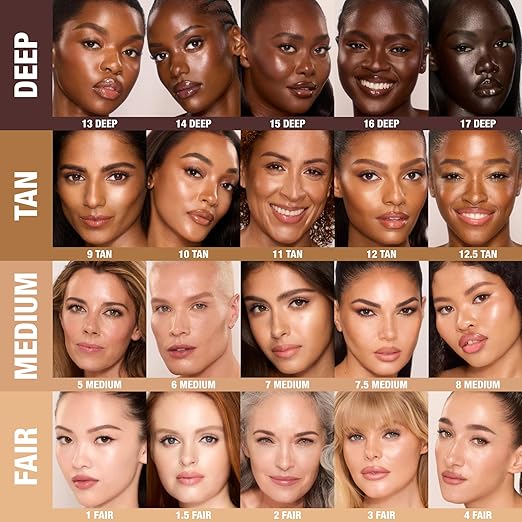 Charlotte Tilbury Unreal Skin Sheer Glow Tint Hydrating Foundation Stick 2-9g