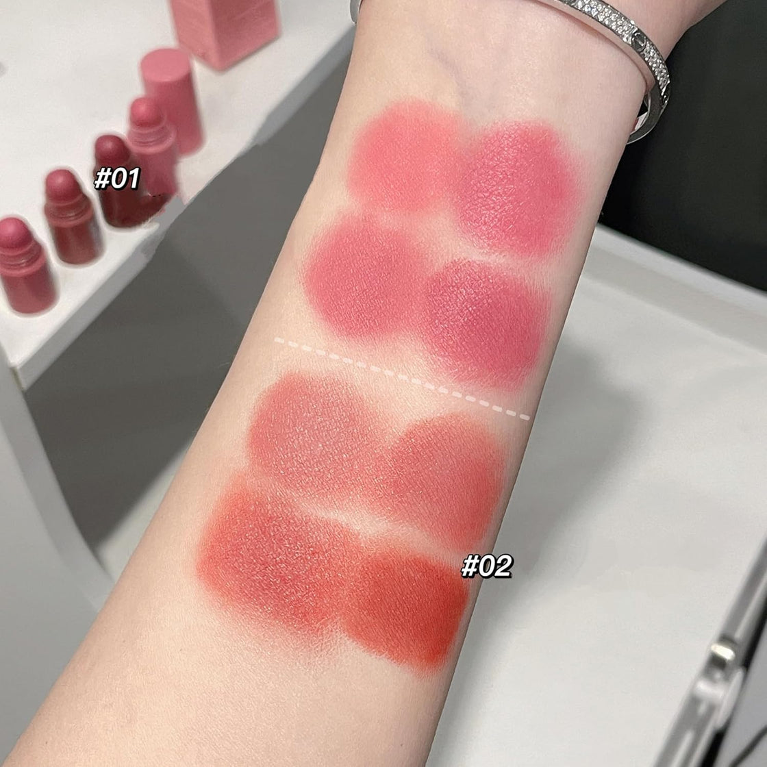 GEGE BEAR L'amour Velvet Matte Lipstick 1.2g