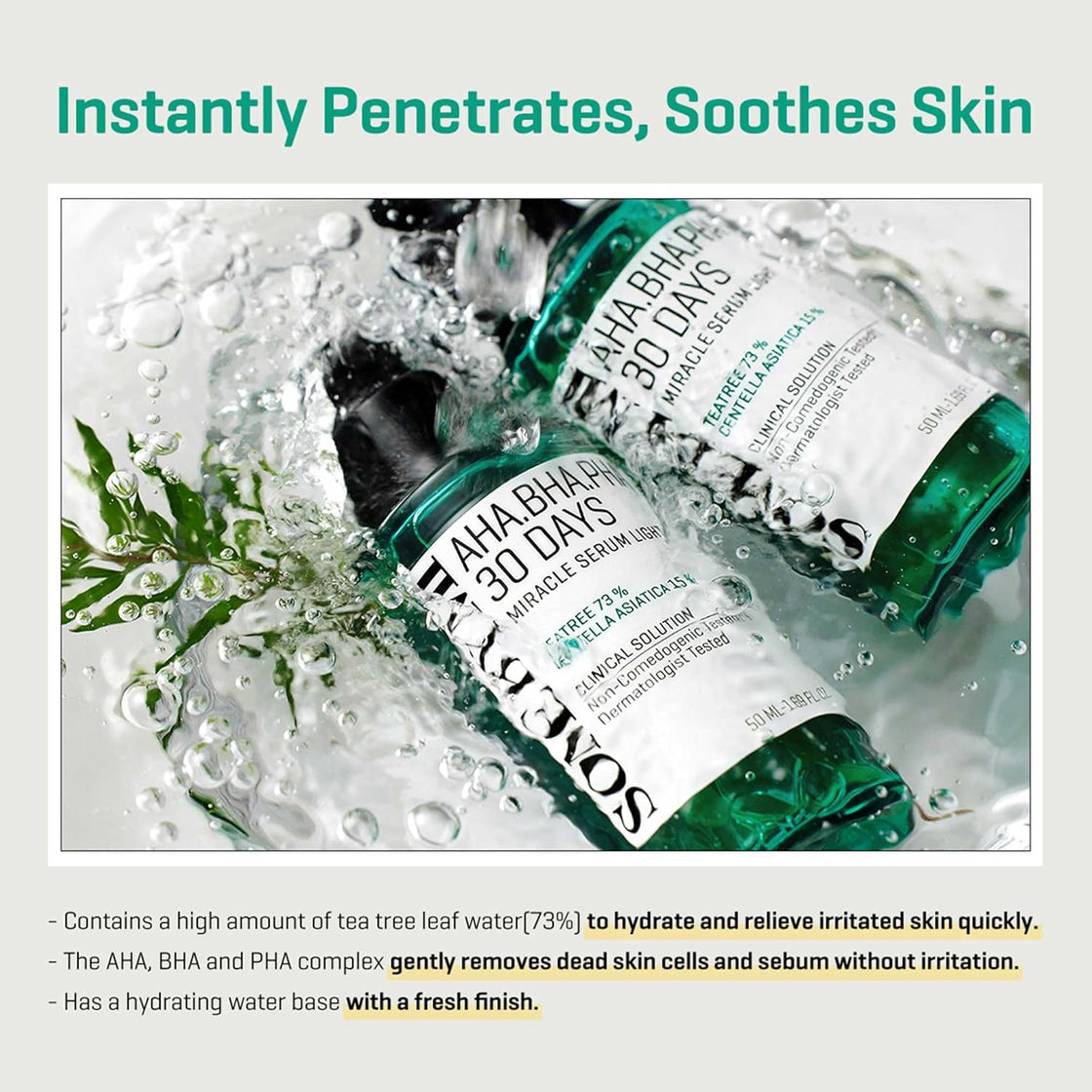 SOME BY MI AHA BHA PHA 30 DAYS MIRACLE SERUM LIGHT 50ML