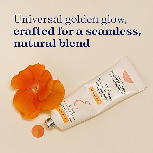 Embryolisse Radiant Complexion Cream  Apricot Gow 30ml
