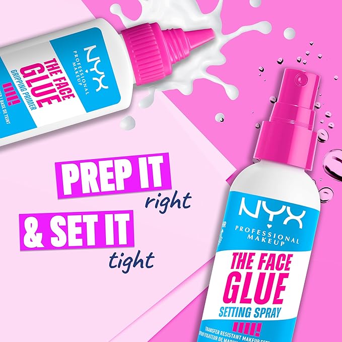 NYX The Face Glow 24H Setting Spray - 60ml