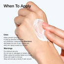 ANUA heartleaf silky moisture sunscreen 50ml