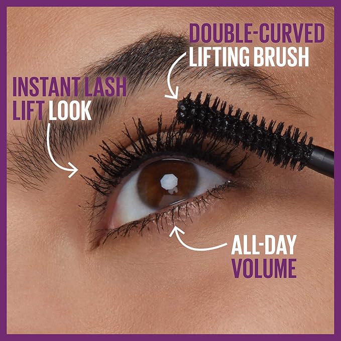 Maybelline Lash Lift Ultra Black Mascara