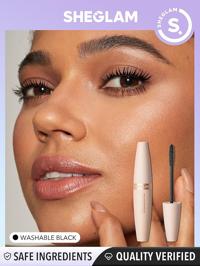 Sheglam Big Time Eyes Volumizing Mascara Black 9.5 ml